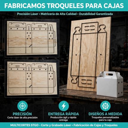 Fabricación de Troqueles para Cajas